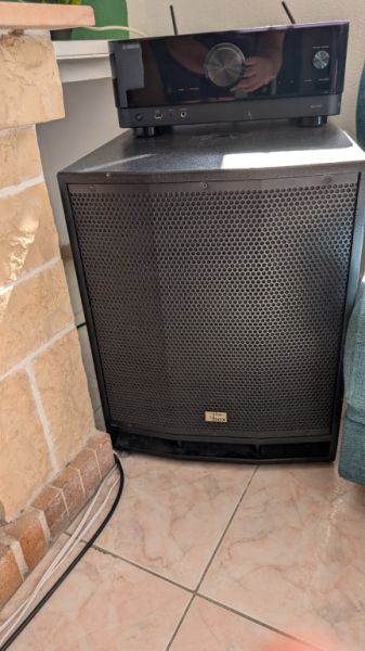 Komplett PA-Set – Subwoofer + Satelliten – Neupreis 798€, jetzt 550€ VB