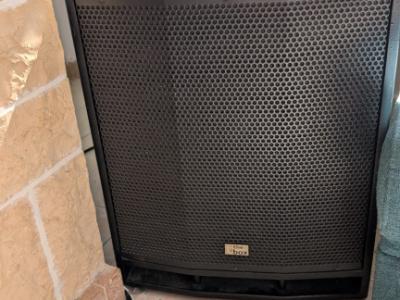 Komplett PA-Set – Subwoofer + Satelliten – Neupreis 798€, jetzt 550€ VB