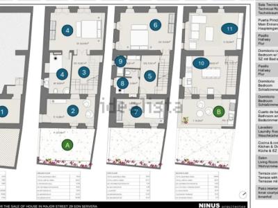 Fully renovated corner terraced house with 182 m² and 3 bedrooms in Son Servera