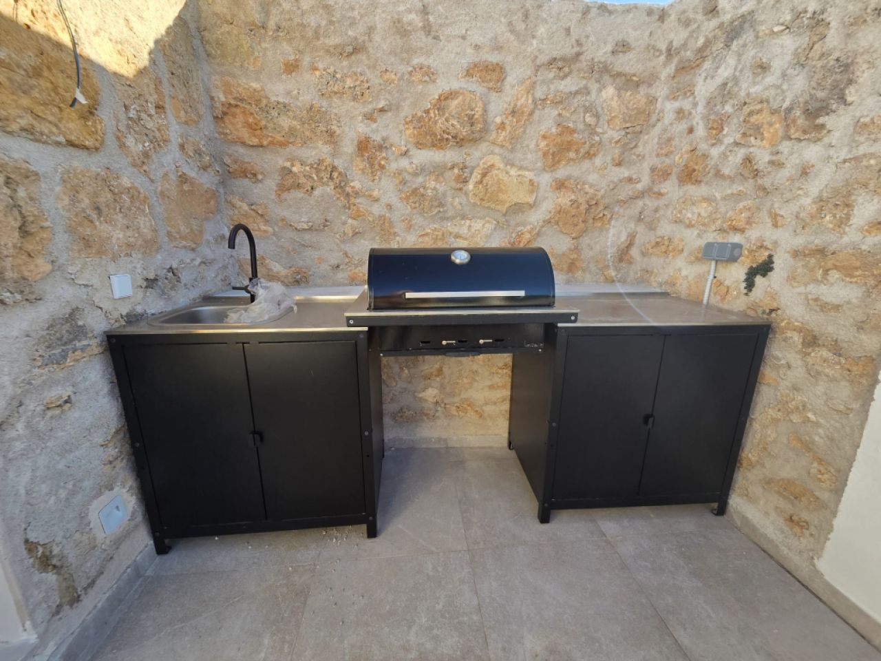 Fully renovated corner terraced house with 182 m² and 3 bedrooms in Son Servera