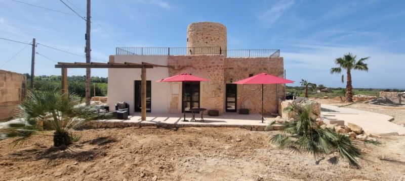 Se vende molino completamente restaurado entre Cas Concos y Felanitx