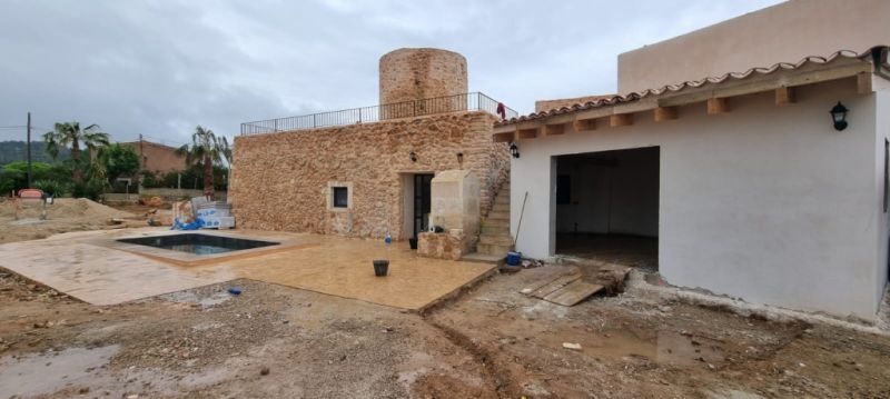 Se vende molino completamente restaurado entre Cas Concos y Felanitx