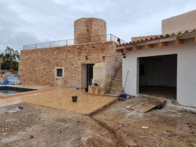 Se vende molino completamente restaurado entre Cas Concos y Felanitx