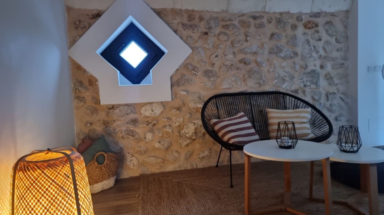 Se vende molino completamente restaurado entre Cas Concos y Felanitx