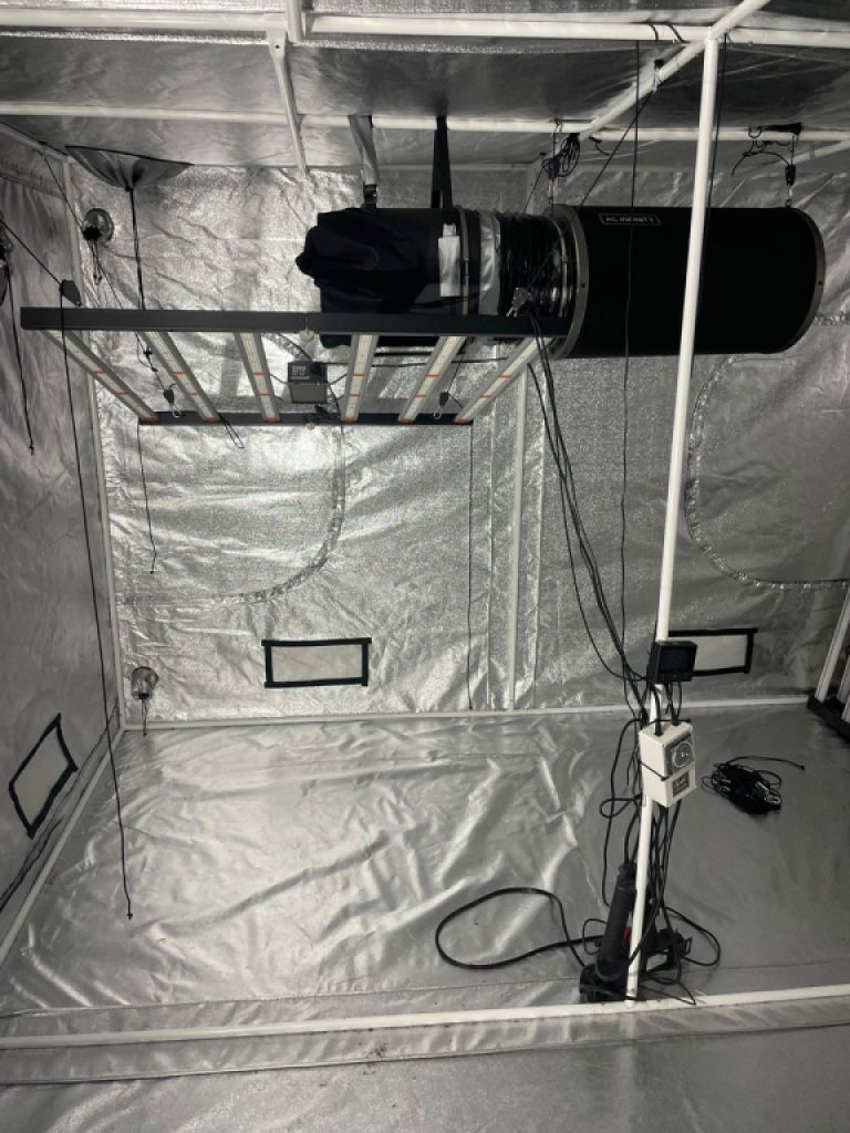 Komplette Grow-Anlage zu verkaufen (ohne Zelt)