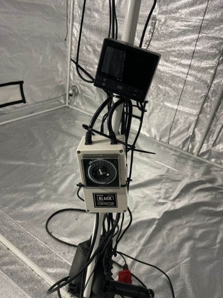 Komplette Grow-Anlage zu verkaufen (ohne Zelt)