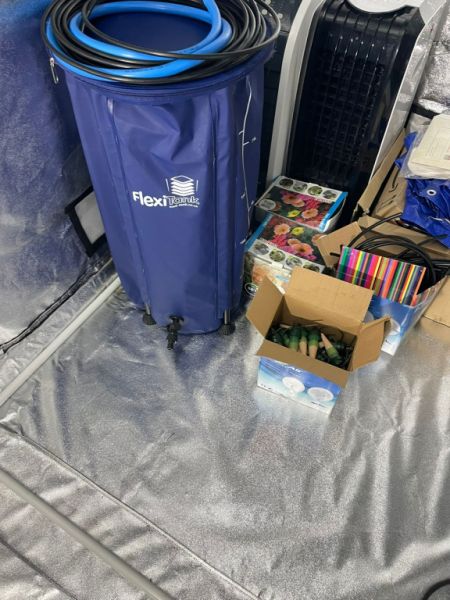 Komplette Grow-Anlage zu verkaufen (ohne Zelt)