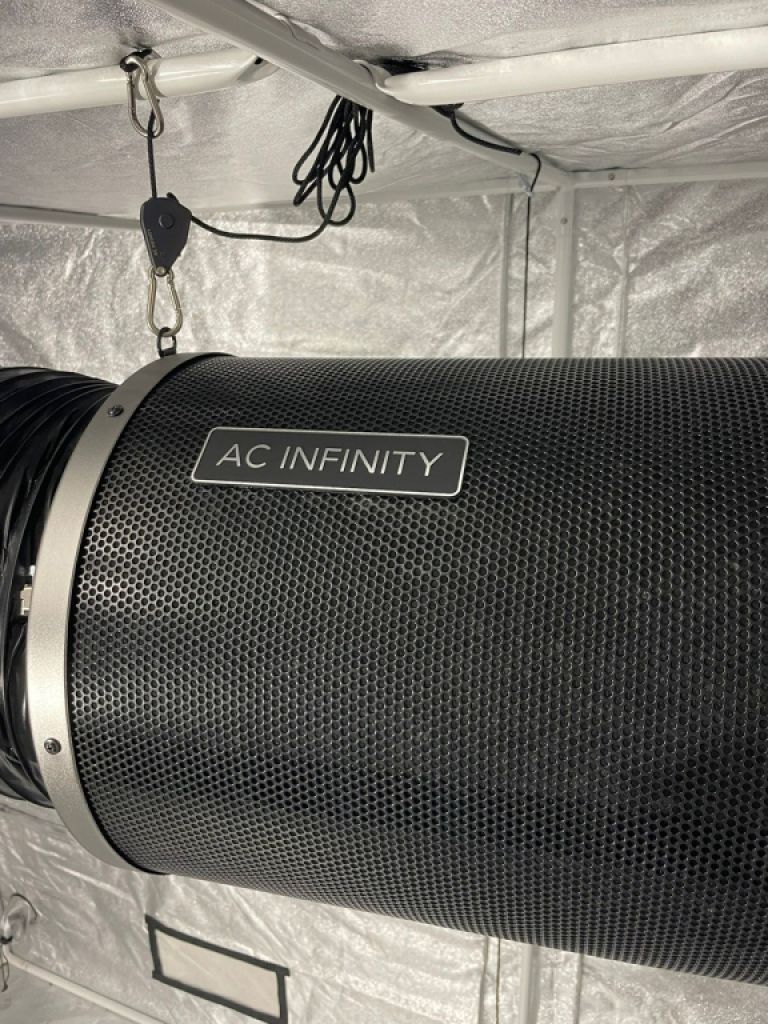 Komplette Grow-Anlage zu verkaufen (ohne Zelt)