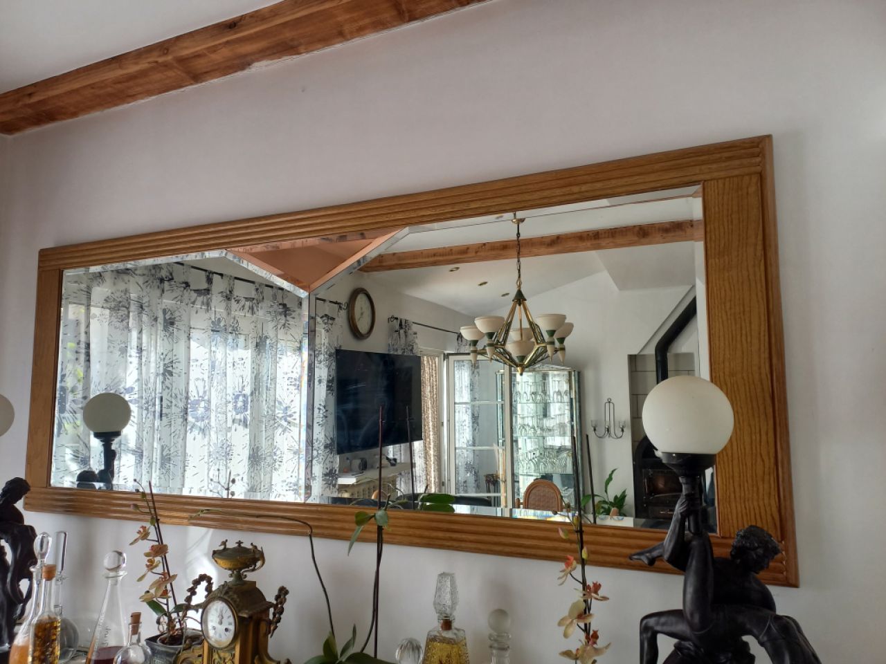 komplettes Esszimmer Rattan optik braun