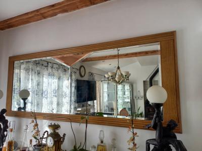 komplettes Esszimmer Rattan optik braun