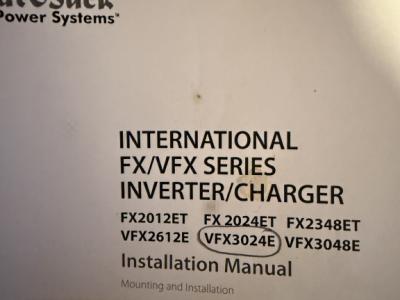 Lote Solar Completo con Inversor Outback 3000W, Placas y Controladores – Listo para Instalar