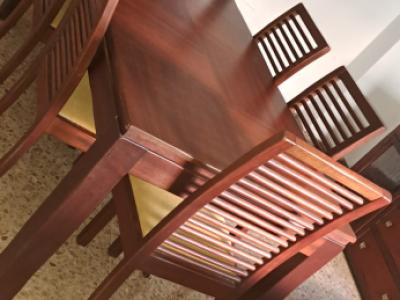 Salón comedor completo