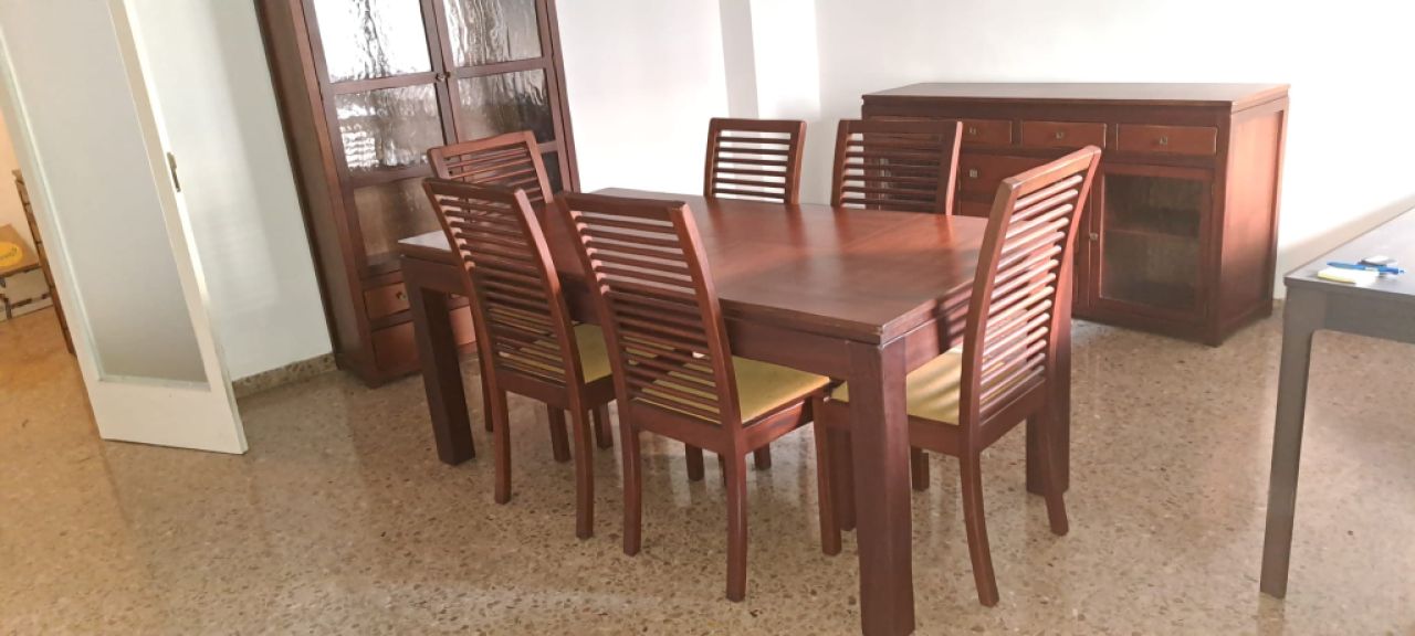 Salón comedor completo