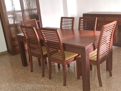 Salón comedor completo