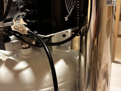 Kompressor ölfrei mit Trockner