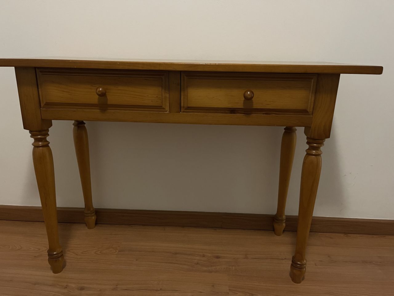 Konsolentisch Sideboard mahagoni mit Schubladen