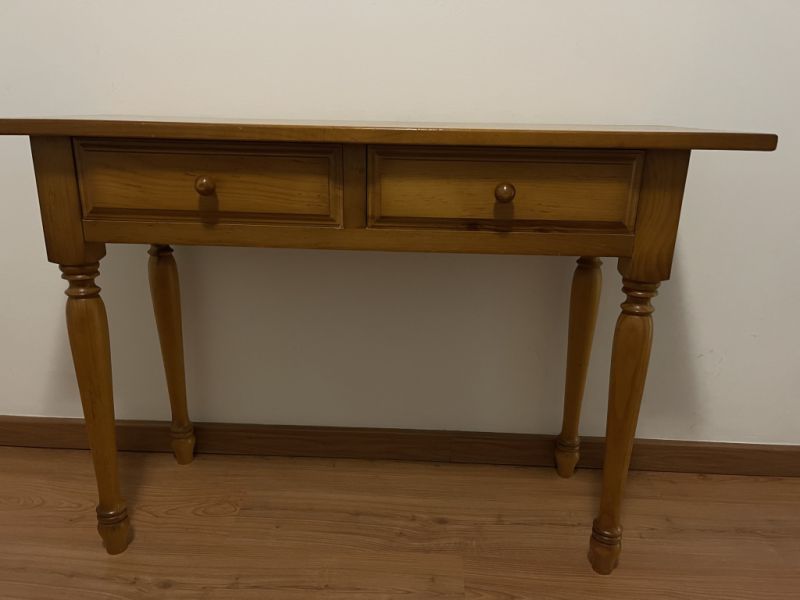 Konsolentisch Sideboard mahagoni mit Schubladen