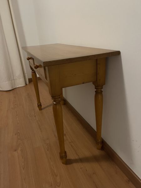 Konsolentisch Sideboard mahagoni mit Schubladen