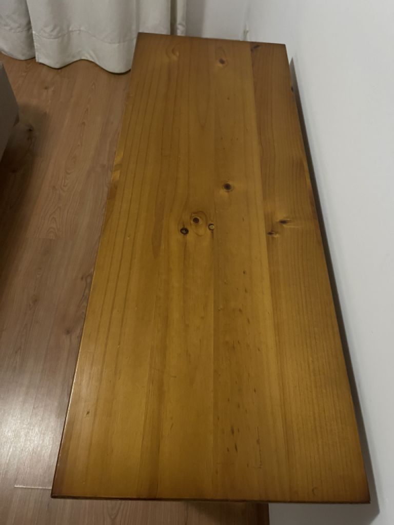 Konsolentisch Sideboard mahagoni mit Schubladen