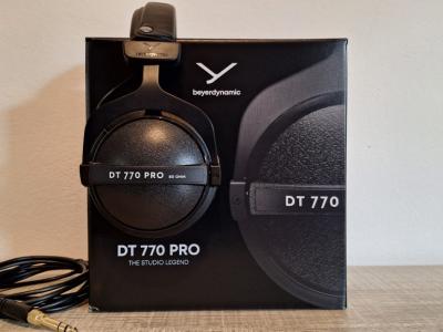 Headphones beyerdynamic DT-770 Pro