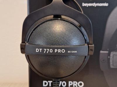 Headphones beyerdynamic DT-770 Pro