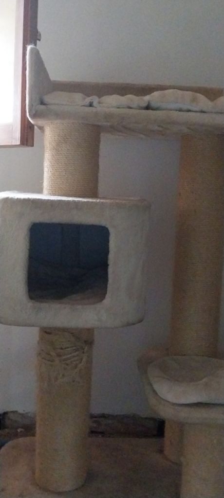 Postes rascadores de RHR