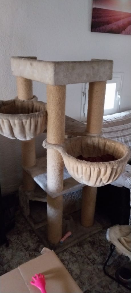 Postes rascadores de RHR