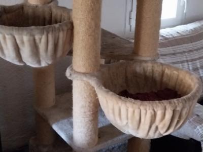 Postes rascadores de RHR