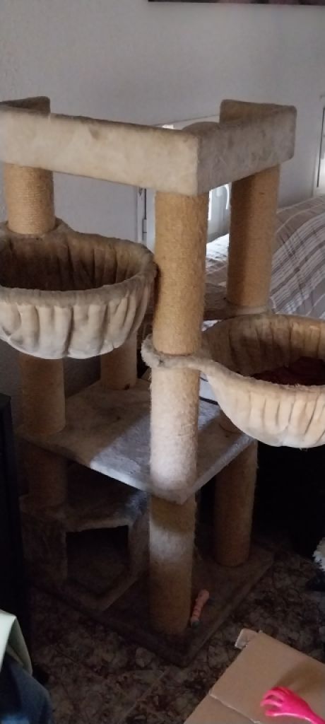 Postes rascadores de RHR