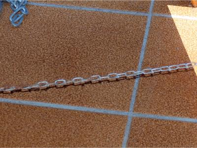 Kreidetafel - beidseitig, Kundenstopper, Werbeaufsteller, schwarz zusammen klappbar