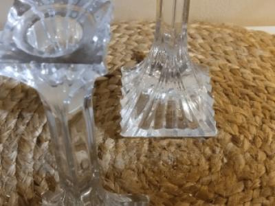 Kristall Kerzenständer