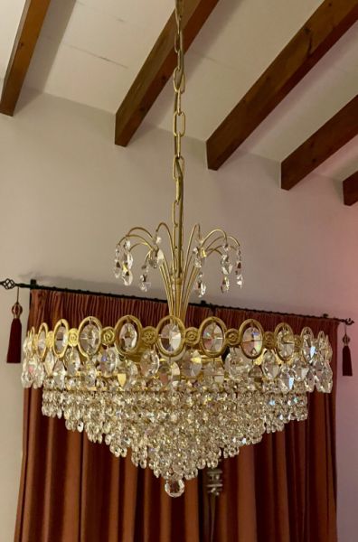Chandelier (original lead crystal)