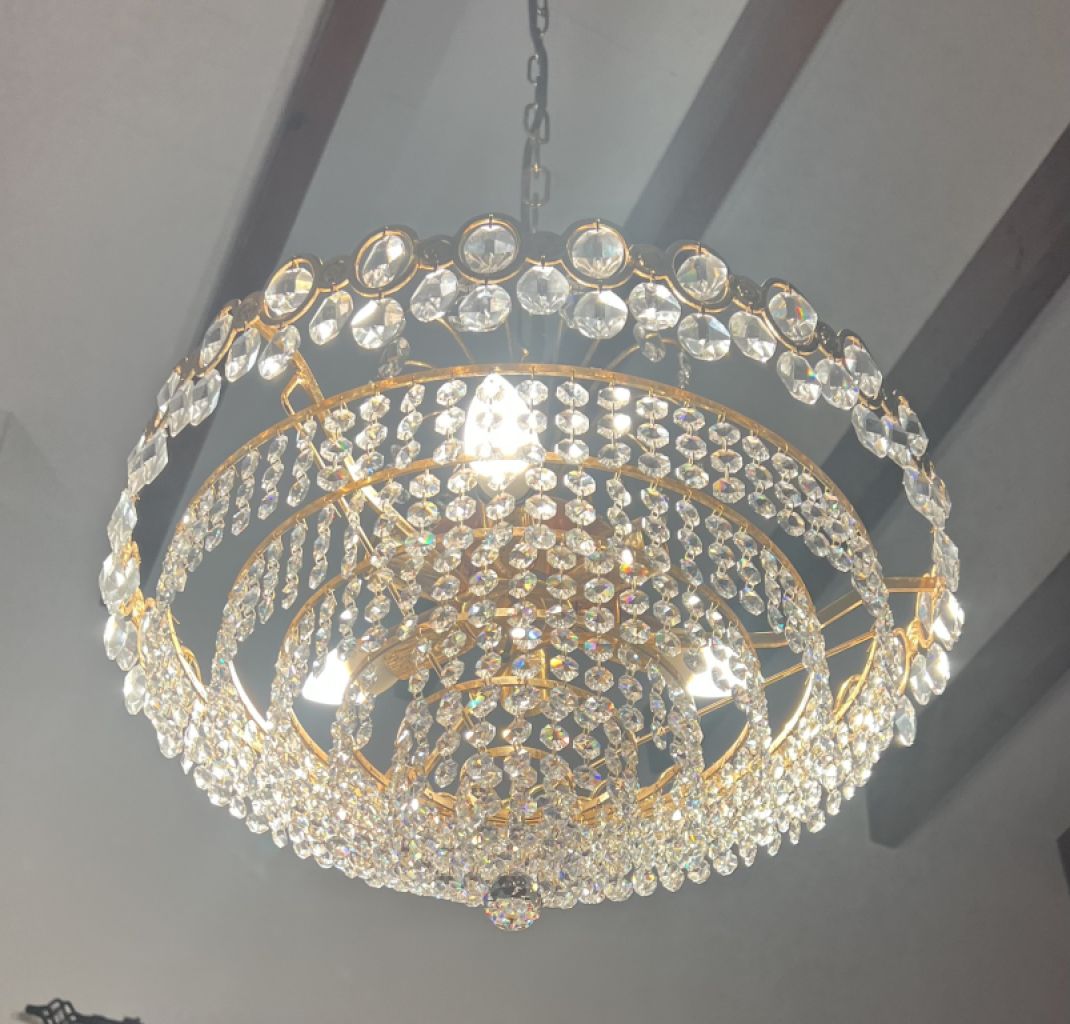 Chandelier (original lead crystal)
