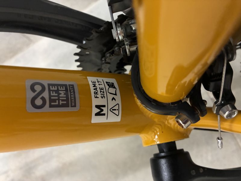 Kross Fahrrad Sport “M” gelb