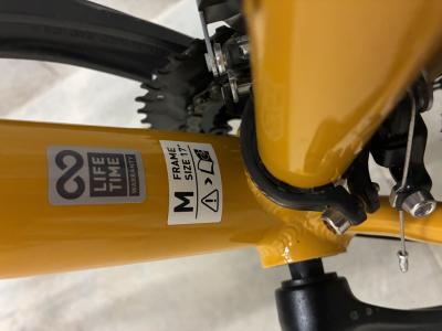 Kross Fahrrad Sport “M” gelb