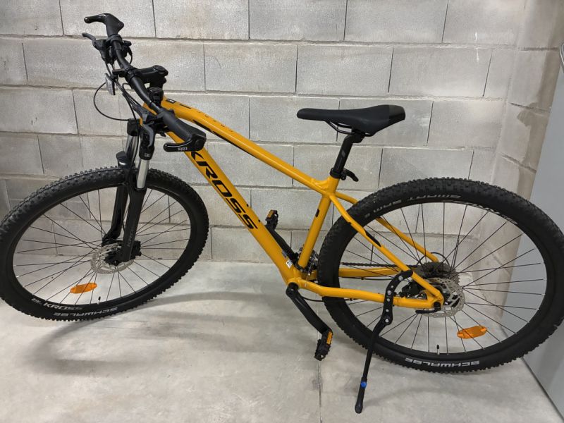 Kross Fahrrad Sport “M” gelb