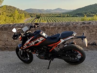 KTM Duke 125 ABS