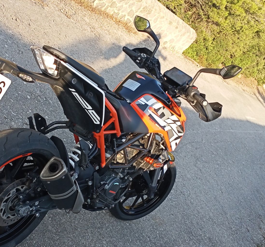 KTM Duke 125 ABS