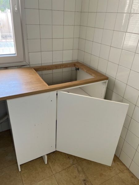 Cocina, muebles, armarios