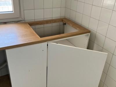 Küche, Möbel, Schränke