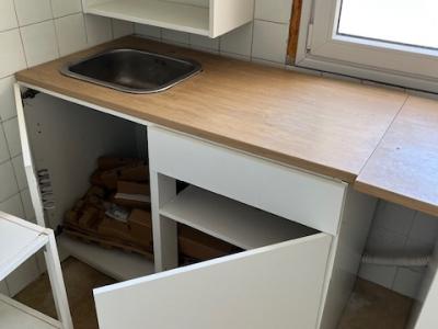 Cocina, muebles, armarios