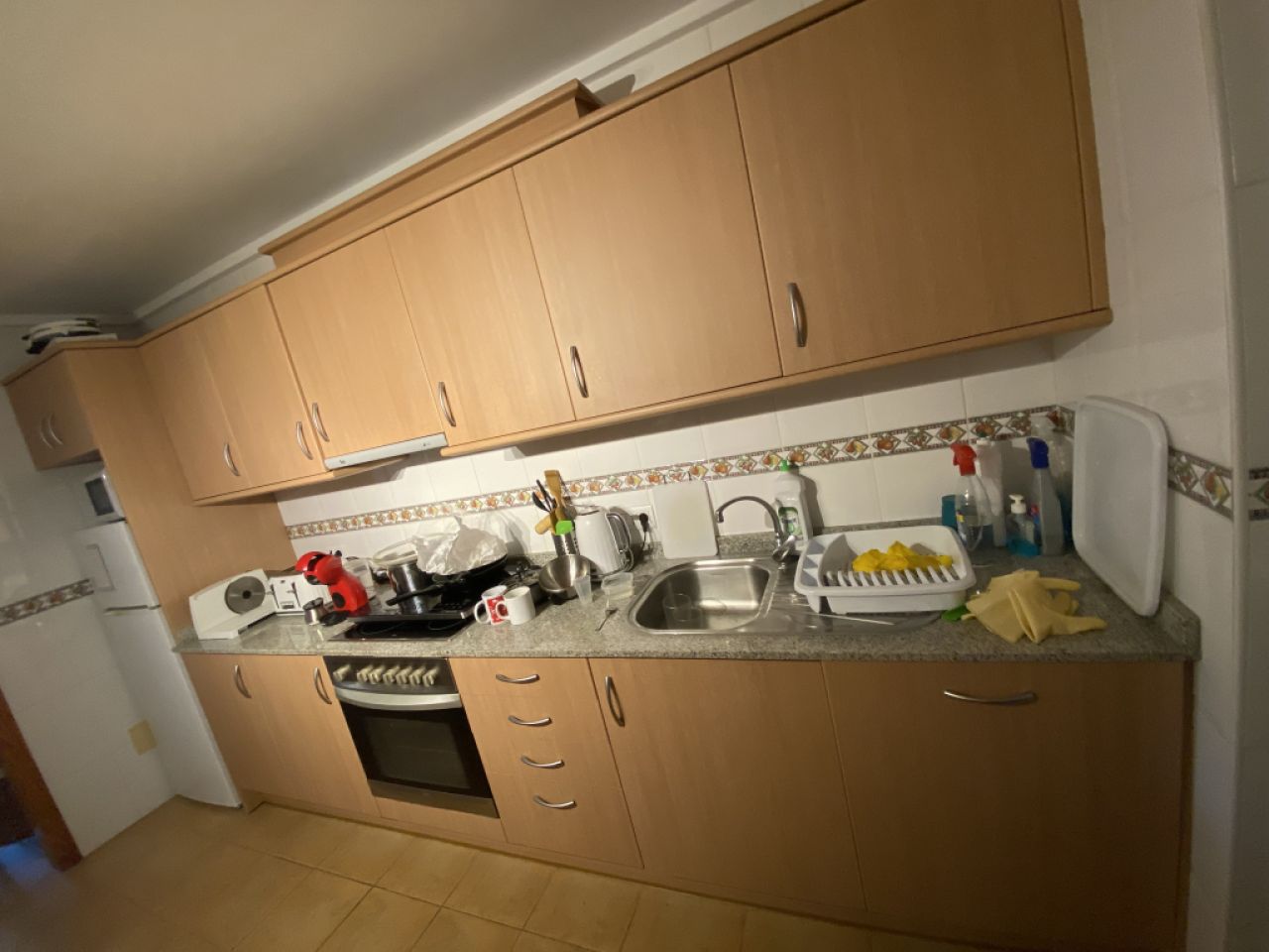 Küchenzeile Einbauküche 3,95m inkl. Geräte