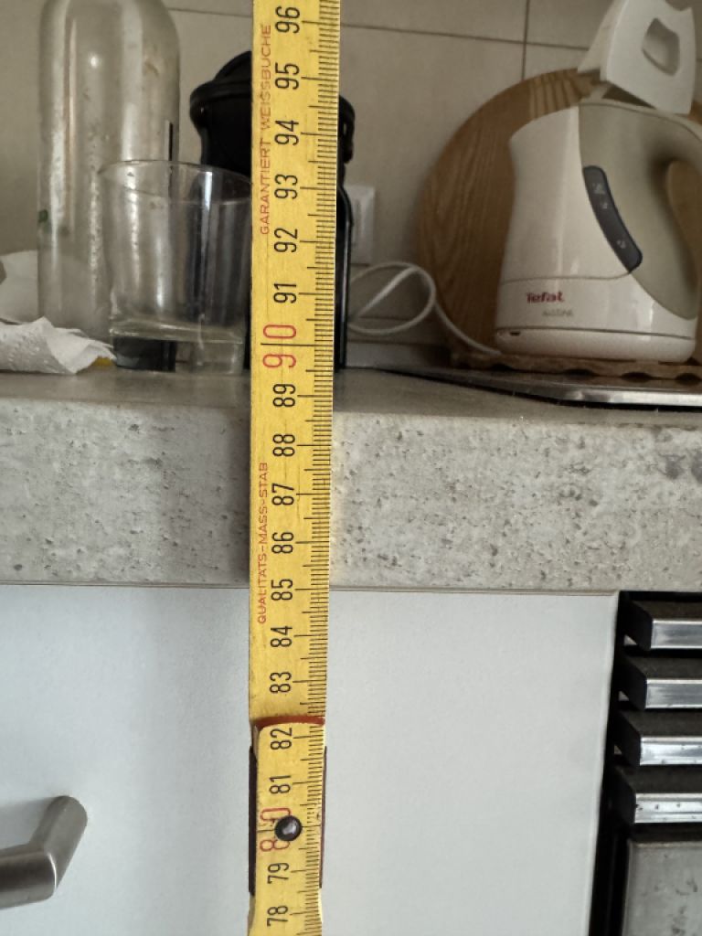 Complete kitchen unit 160 cm