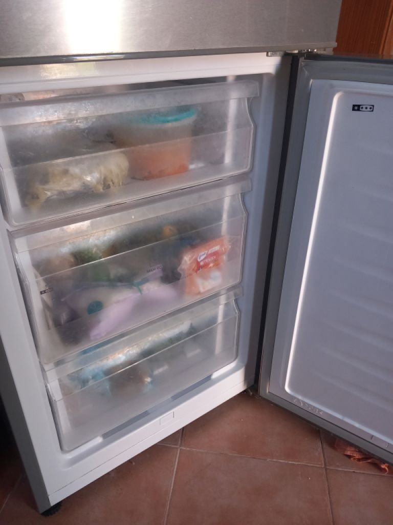 Kühl- Gefrierkombination "No Frost" der Marke Brandt