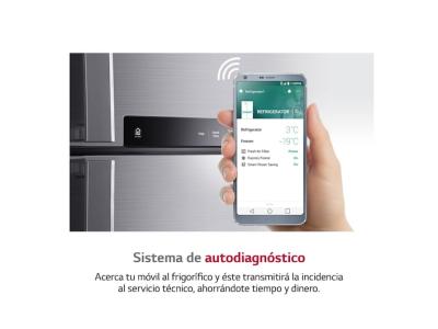 Kühlschrank, Kühlgefrierkombination, LG, Gefrierschrank, 2 m