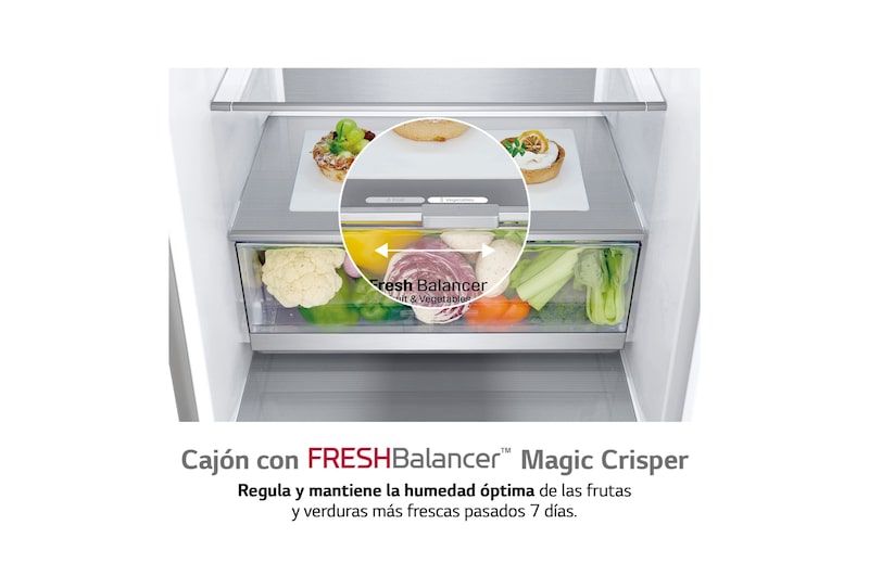 Kühlschrank, Kühlgefrierkombination, LG, Gefrierschrank, 2 m