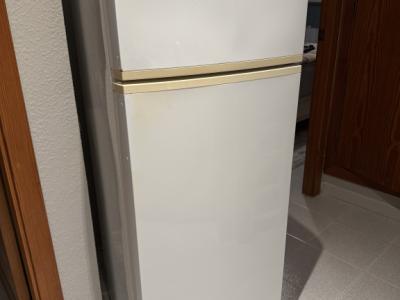 Kühlschrank mit Gefrierkombi.