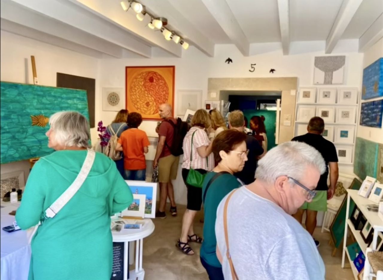 Künstleratelier mit Galerie in Santanyí