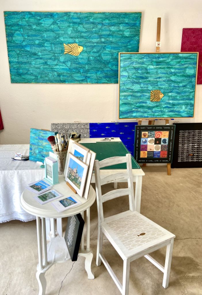 Künstleratelier mit Galerie in Santanyí