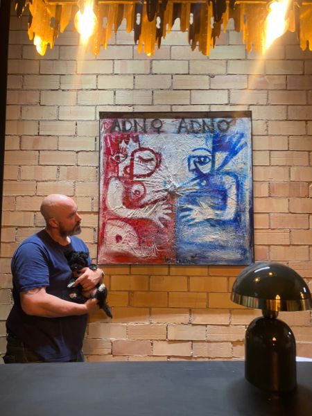 Art Gallery in Mallorca - At Kinsky Art & Living in Port Andratx presents Anne Jaroussie